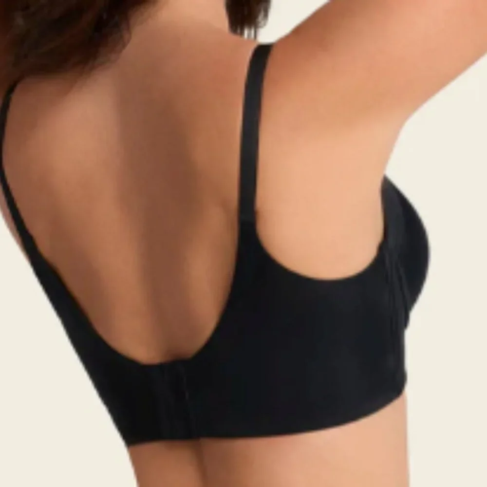 Leonisa High Profile Back Smoothing Bra with Soft Full Coverage Cups - Picture 5 of 5